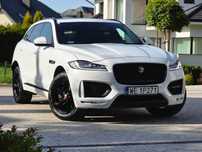 Jaguar F-Pace R-Sport BEZWYPADKOWY z Polskiego Salonu Jestem PIERWSZĄ Właścicielką