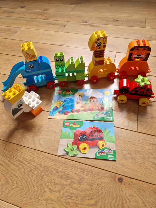 Lego duplo 10863 i 10859