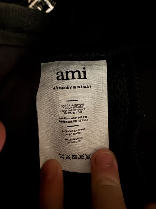 Рюкзак Ami l Ami Paris l Ami paris l ami ТОРГ