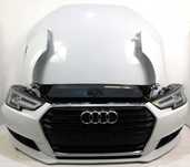 AUDI A4 B9 8W KOMPLETNY PRZÓD ZDERZAK LAMPY MASKA PAS LS9R RADARY