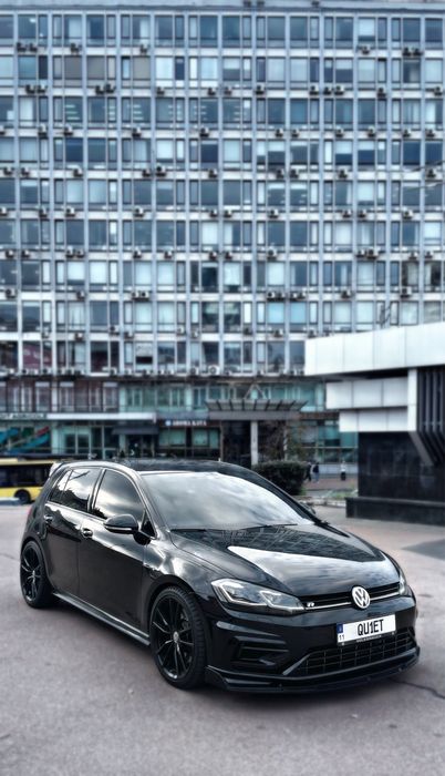 Volkswagen Golf R 2019