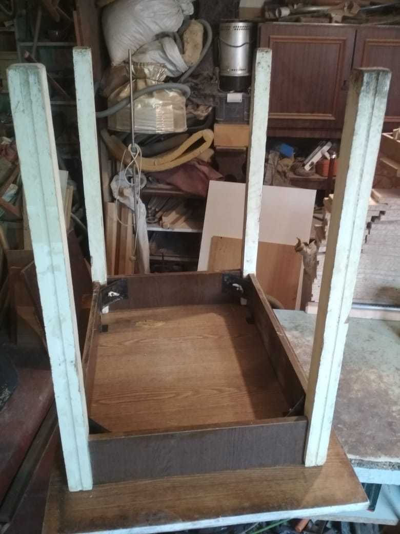 Стол кухонный разборной, козлик для строительных работ
