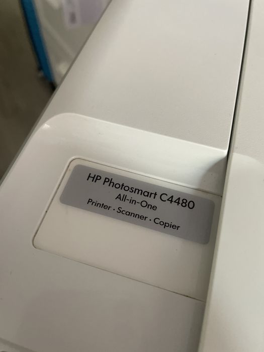 Impressora HP Photosmart C4480
