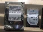 ZESTAW 9 sztuk Dyski twarde 320GB 500GB 160GB 250GB