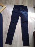 Spodnie,rurki Levi's,wysoki stan