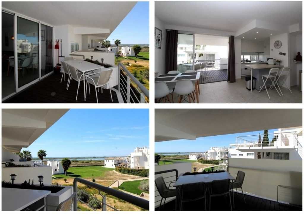 Apartamento T0 - até 4 PAX - Urb. Golden Club Cabanas, Algarve