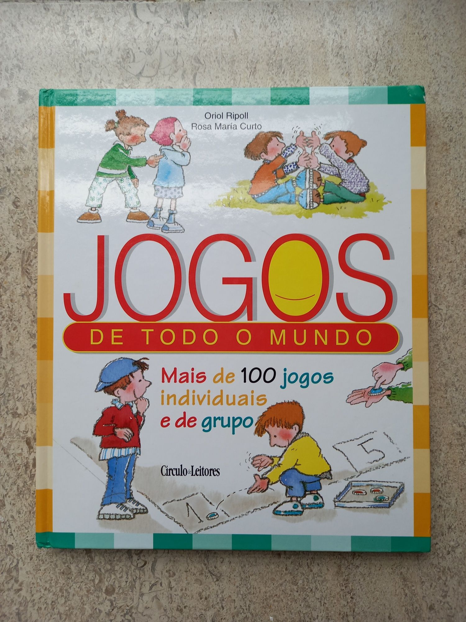 Jogos de Todo o Mundo, Oriol Ripoll