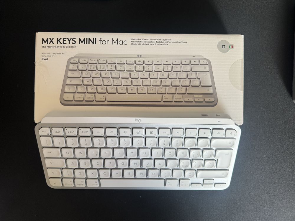 Logitech Mx keys mini for Mac