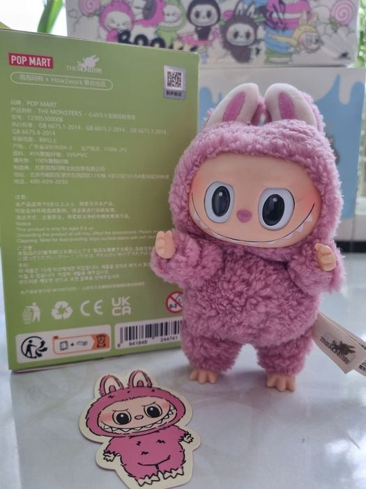 РОЗПРОДАЖ Лабубу Labubu Pop Mart The Monster Exciting Macaron оригінал