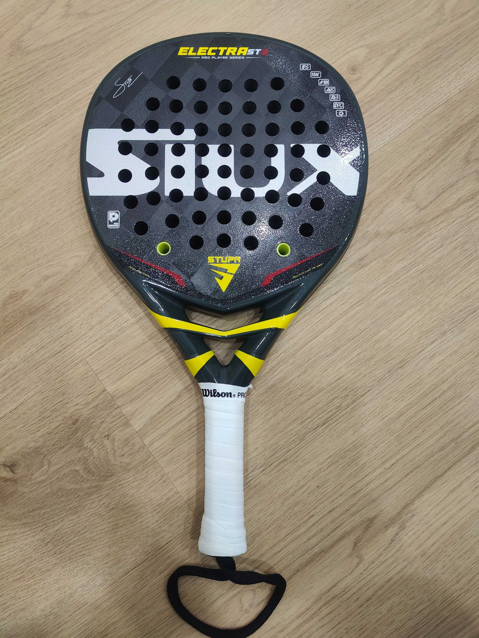 Raquete de Padel Siux Electra ST2