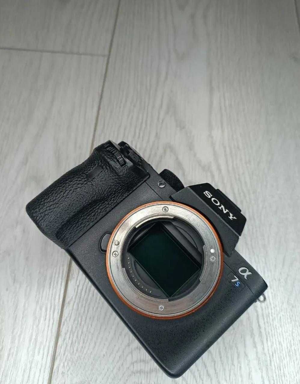 Máquina Sony a7s ii