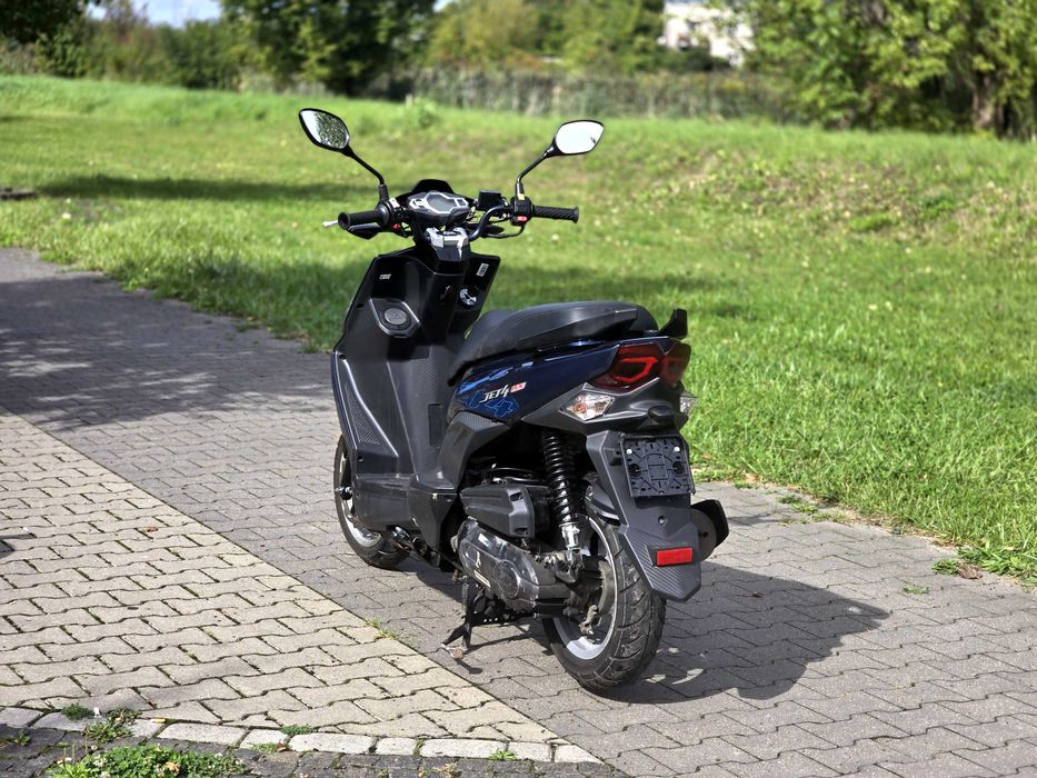 SYM JET4 JET4 RX 50 4t na wtrysku * 2024 rok * Full LED * transport