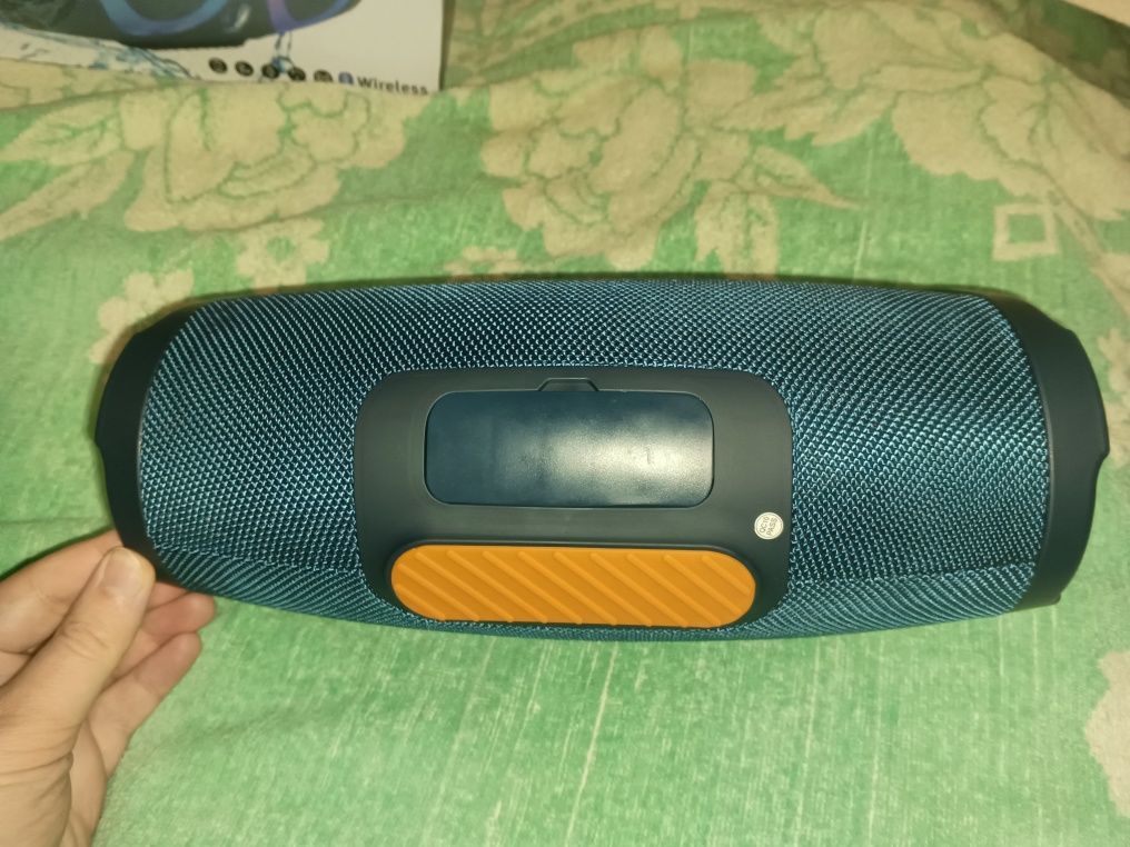 JBL Boombox BIG 31см Портативная Bluetooth колонка Блютуз с подсветкой