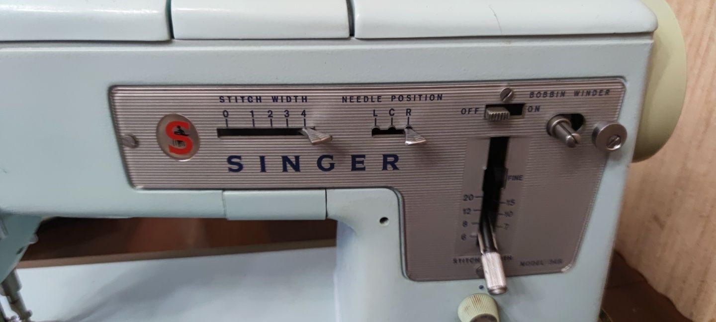 Швейна машинка Singer amp 95 cy 50-60