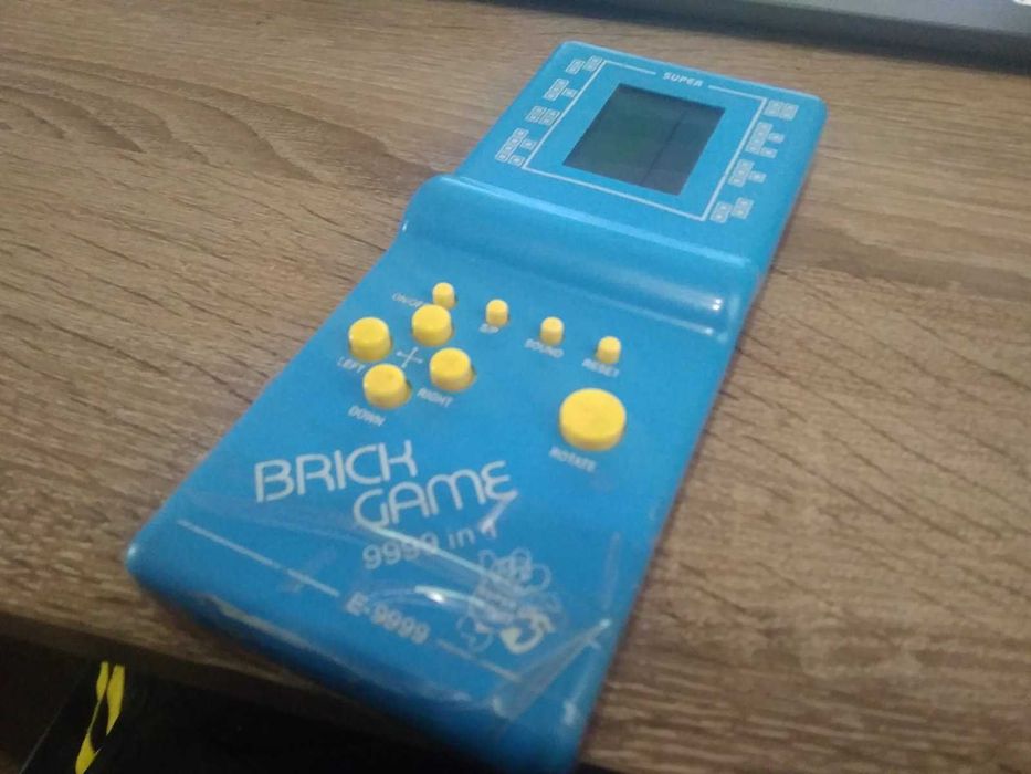 приставка тетрис brick game