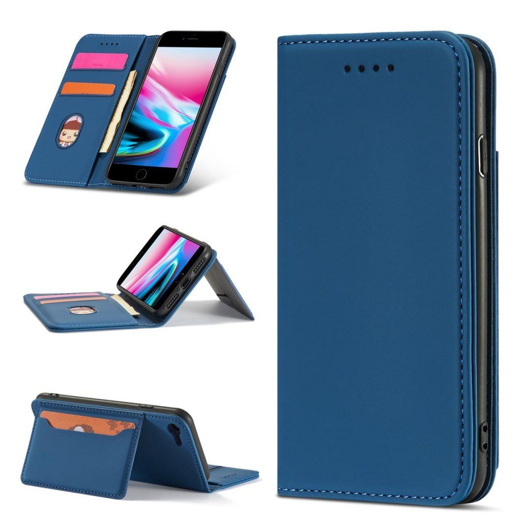 Etui Card Braders Case Do Iphone 7 / 8 / Se Niebieski