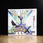 Oryginał Pokemon X nowa w folii kolekcjonerska nintendo 3ds