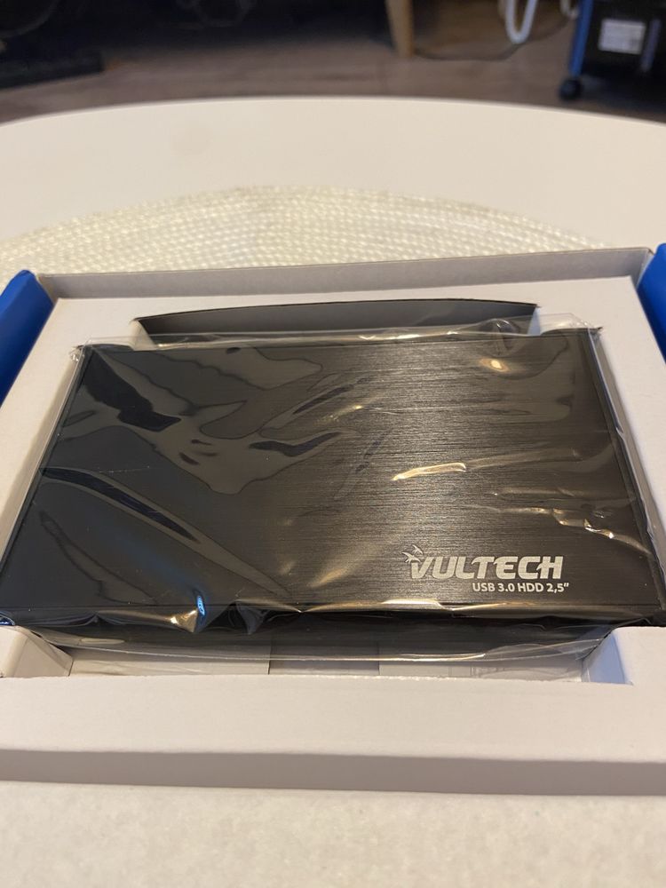 Vultech Box Zewnętrzna 2,5 HDD SATA USB 3.0 - Aluminium