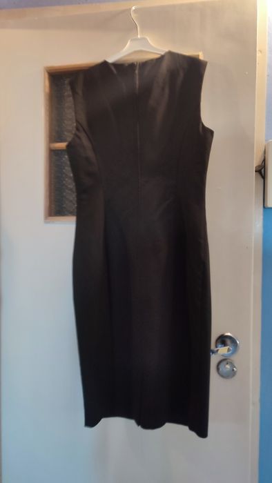Sukienka Orsay czarna,elegancka,biurowa,wesele czarna roz.38