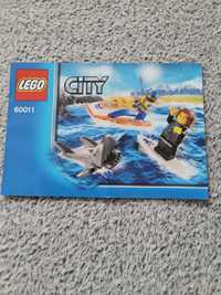 INSTRUKCJA  do zestawu LEGO 60011 Na ratunek surferowi