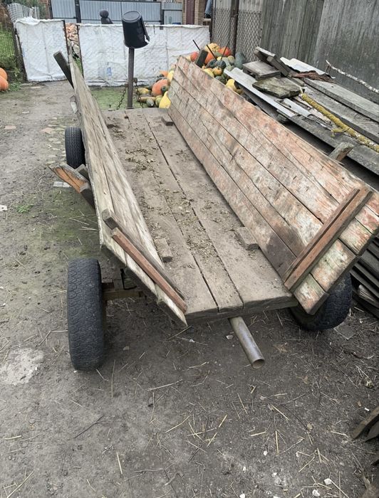 Продається віз (фіра) і адаптер до мотоблоку