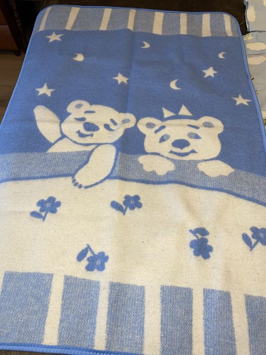 Ковдра в дитяче ліжко. Комплект білизни дитяче