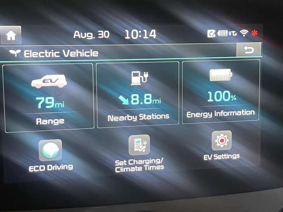 Киа Соул ев 2017 г.в. В хорошем состоянии сох 82