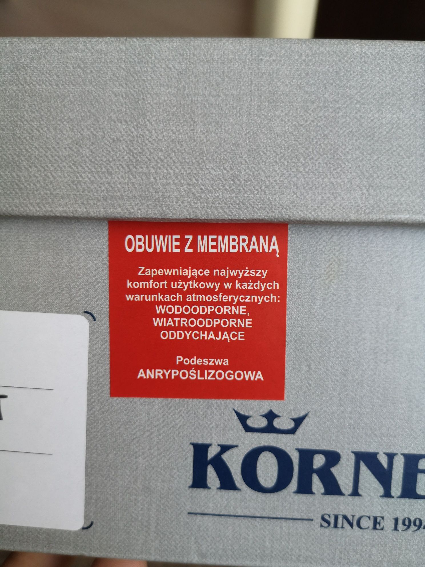 Buty kozaki zimowe chłopięce Kornecki, r. 27