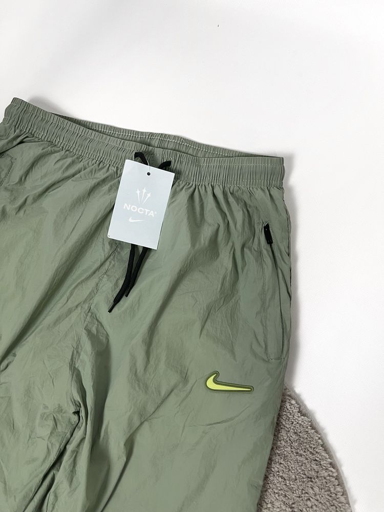 БЕЗ ПРЕДОПЛАТ!! Нейлонові штани Nike x Nocta | найк нокта