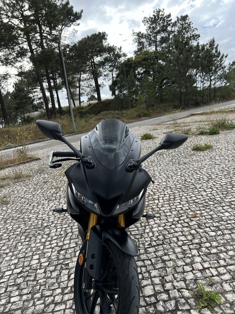 Yamaha  yzf-R125