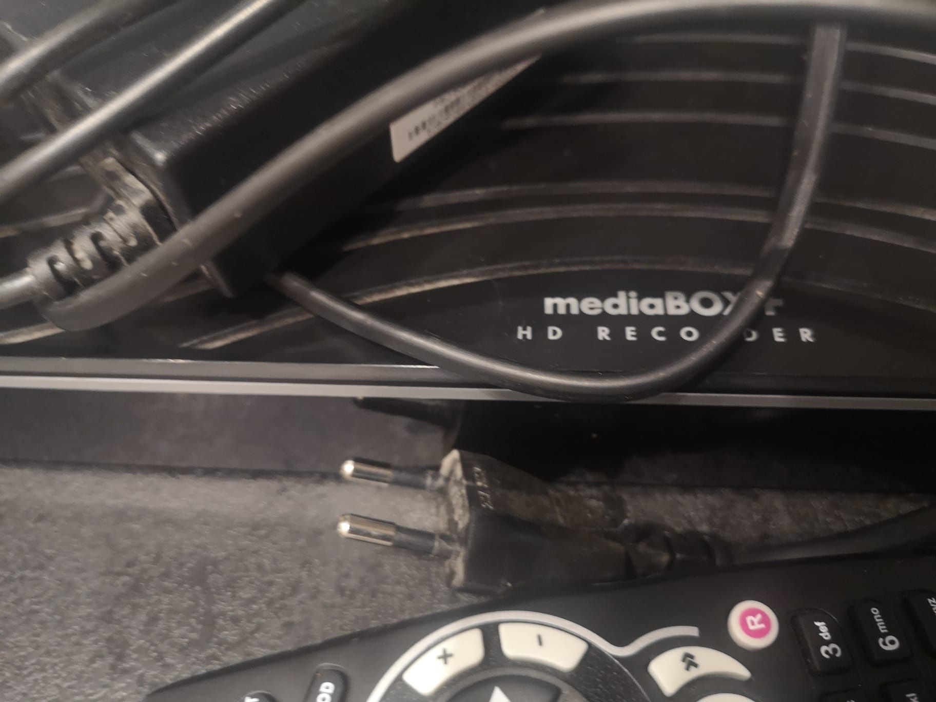 Dekoder mediabox HD recorder