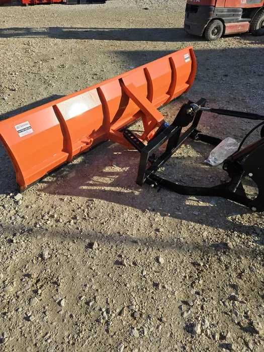 solidny nowy Pług do śniegu 2m z tuz do ursus ruski zetor massey