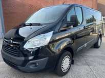 Ford Transit Custom  Wersja długa Long L2 klima kamera koła lato + zima