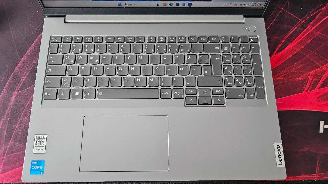 Lenovo ThinkBook 16 G6 IRL i5 1335u / 16GB / 256GB / Windows 11 Pro