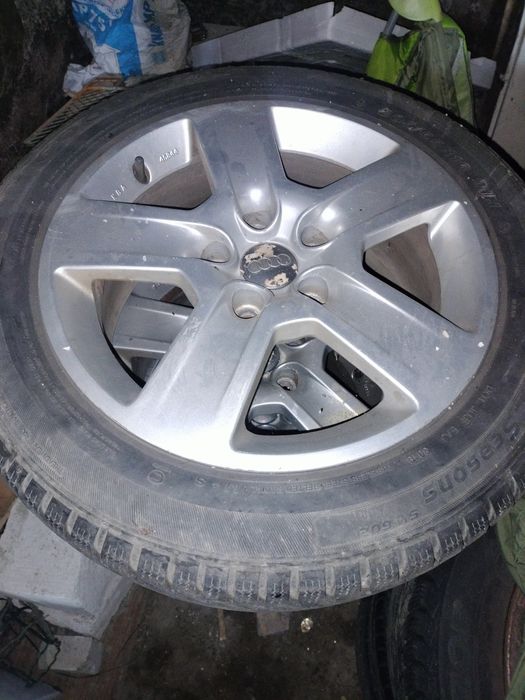 Sprzedam felgi z oponami do audi a3 8p