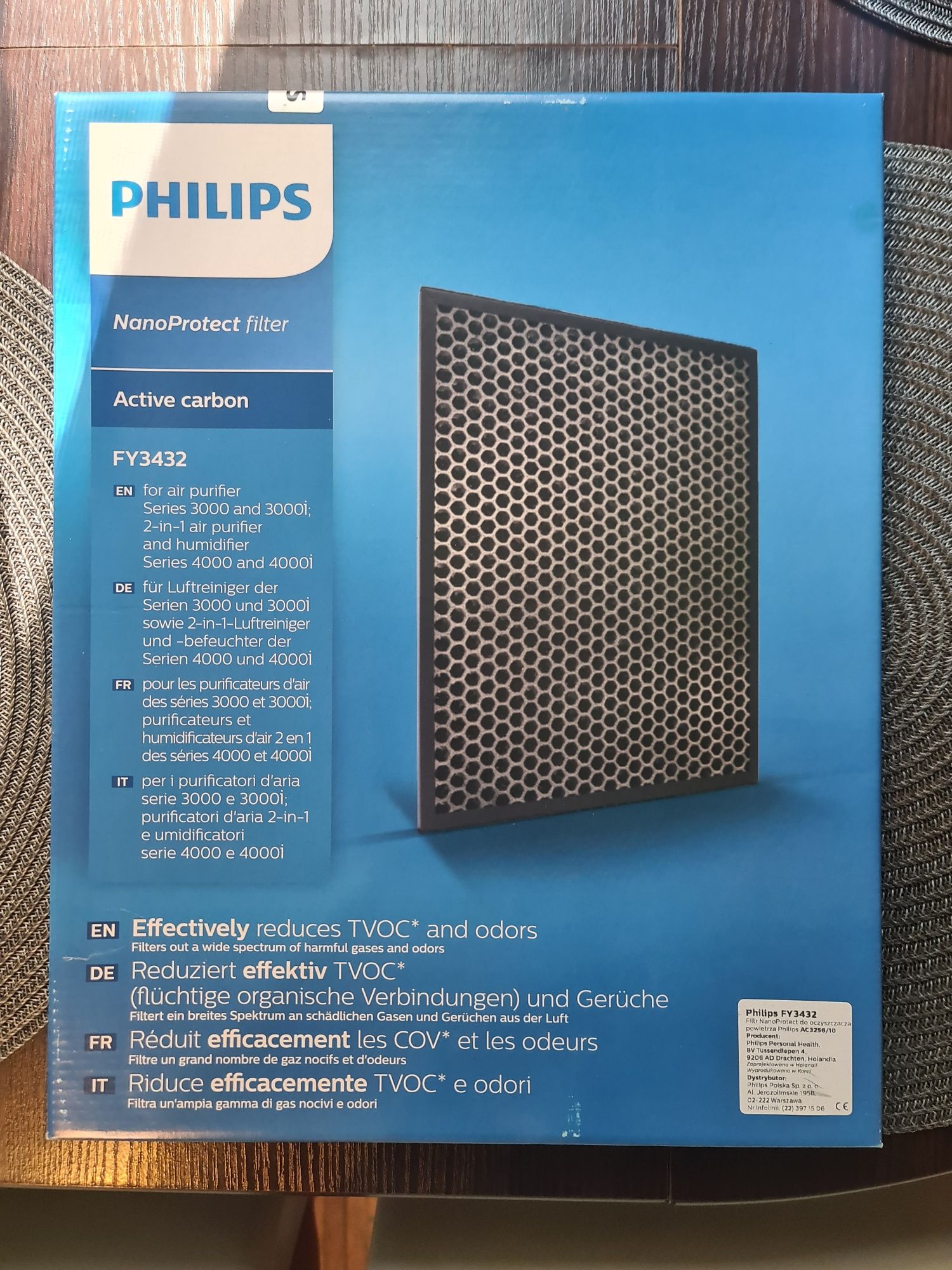 Oczyszczacz i nawilżacz powietrza Philips
