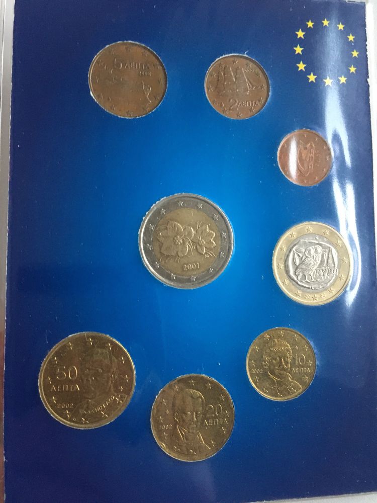 Европейские монеты