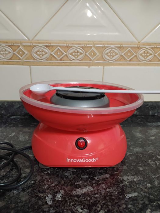 Máquina de algodão doce