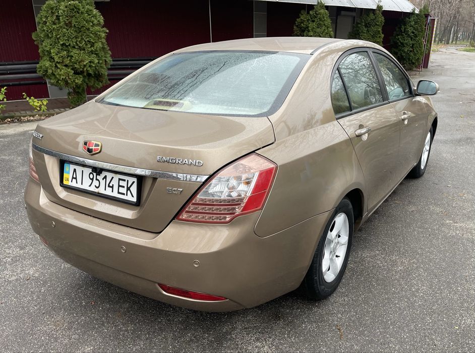 Продам Geely Emgrand automat