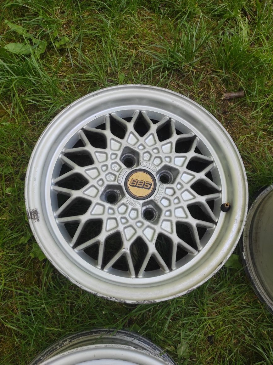 Alufelgi BBS Ra R14 4x108  German Style