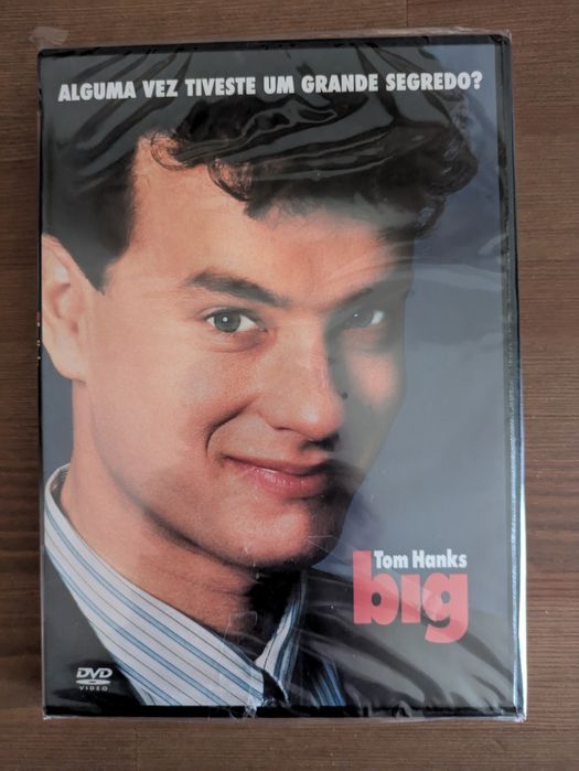 DVD NOVO e SELADO - " BIG - Tom Hanks " 1988