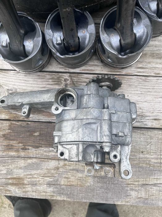 OM 642 падон двигуна