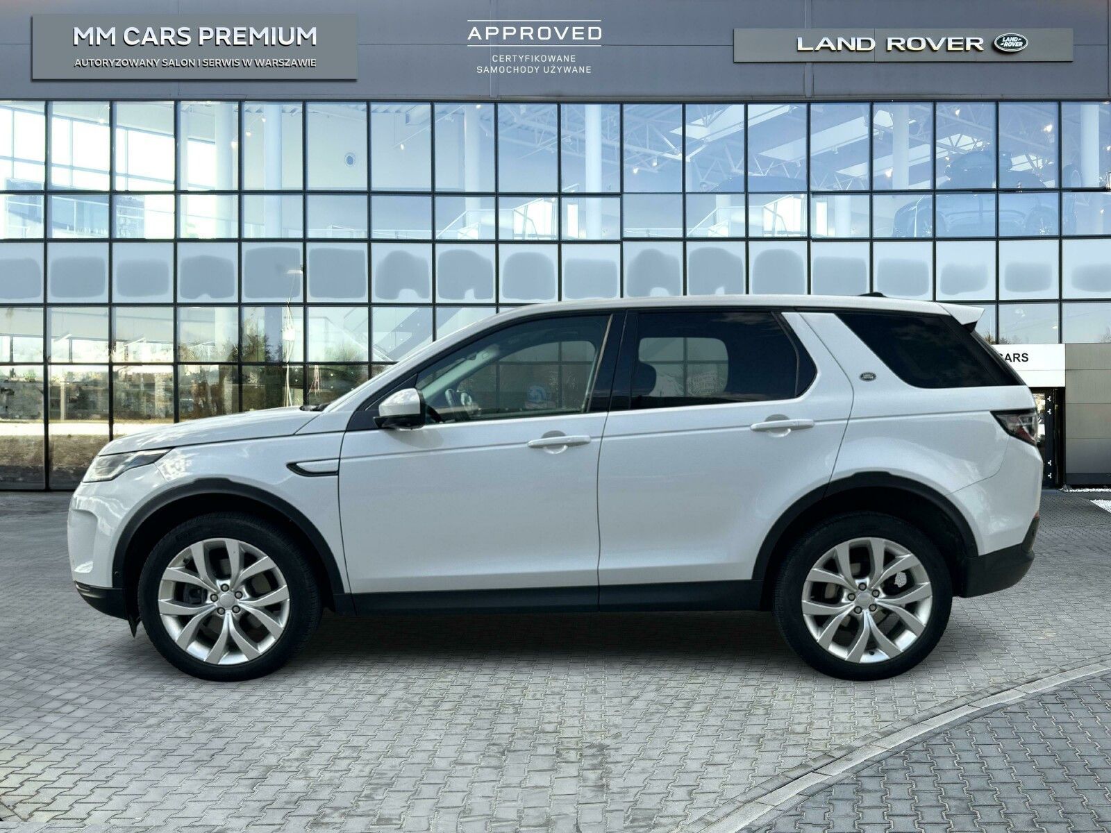Land Rover Discovery Sport 2.0 D165 mHEV R-Dynamic SE, salon PL, 1wł, panorama, virtual cockpit