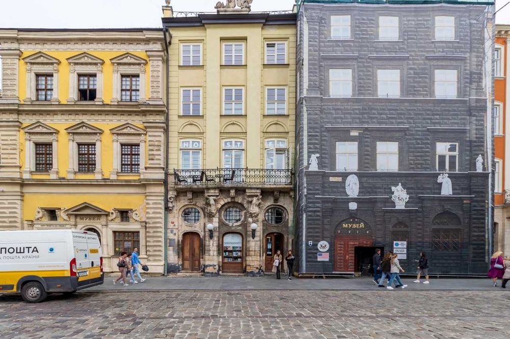 Новий In Town Hostel в центрі Львова, від 210 грн на Площі Ринок, 3