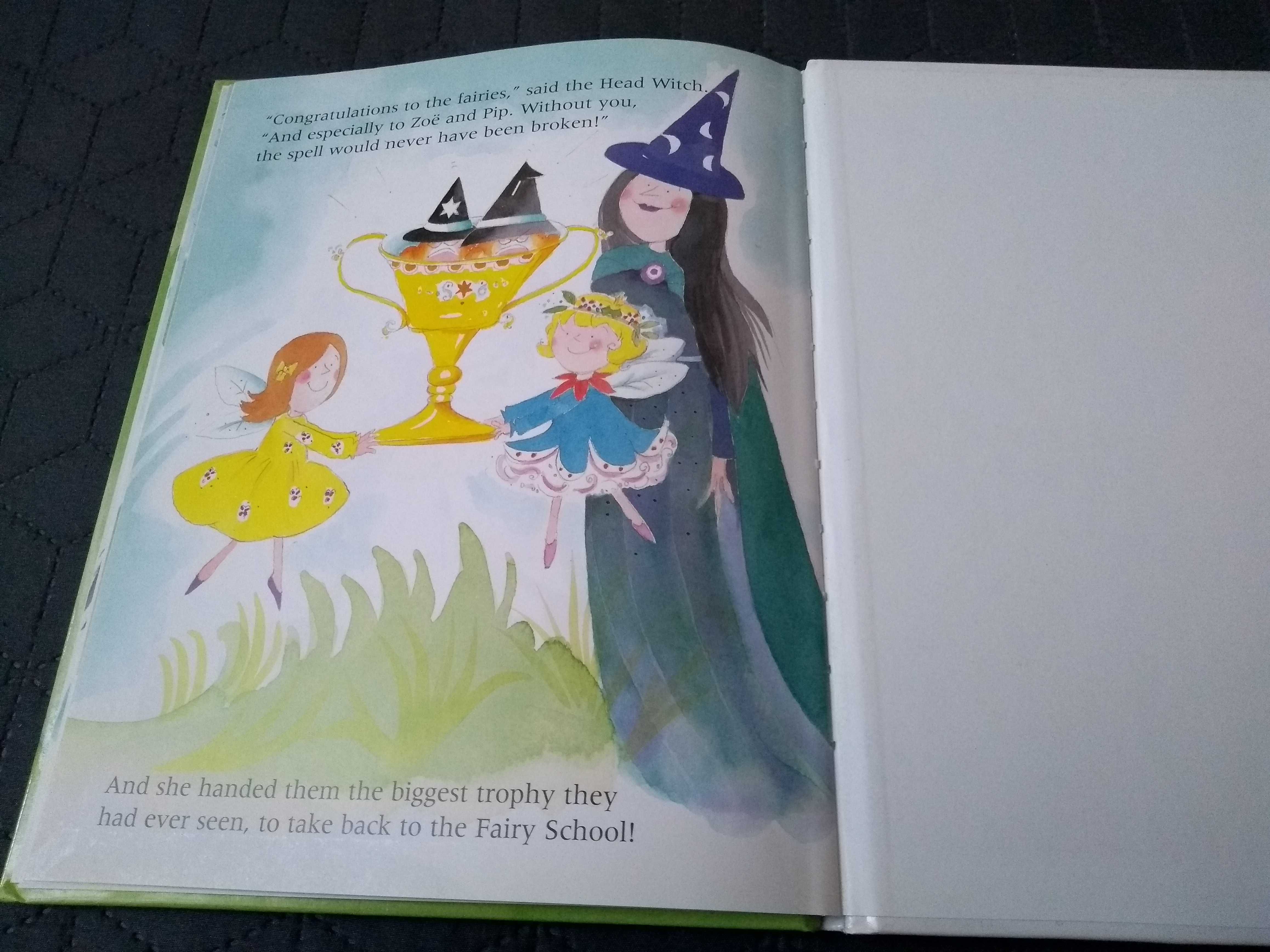 Książka po angielsku Zoe and the Witches' Spell, Jane Andrews