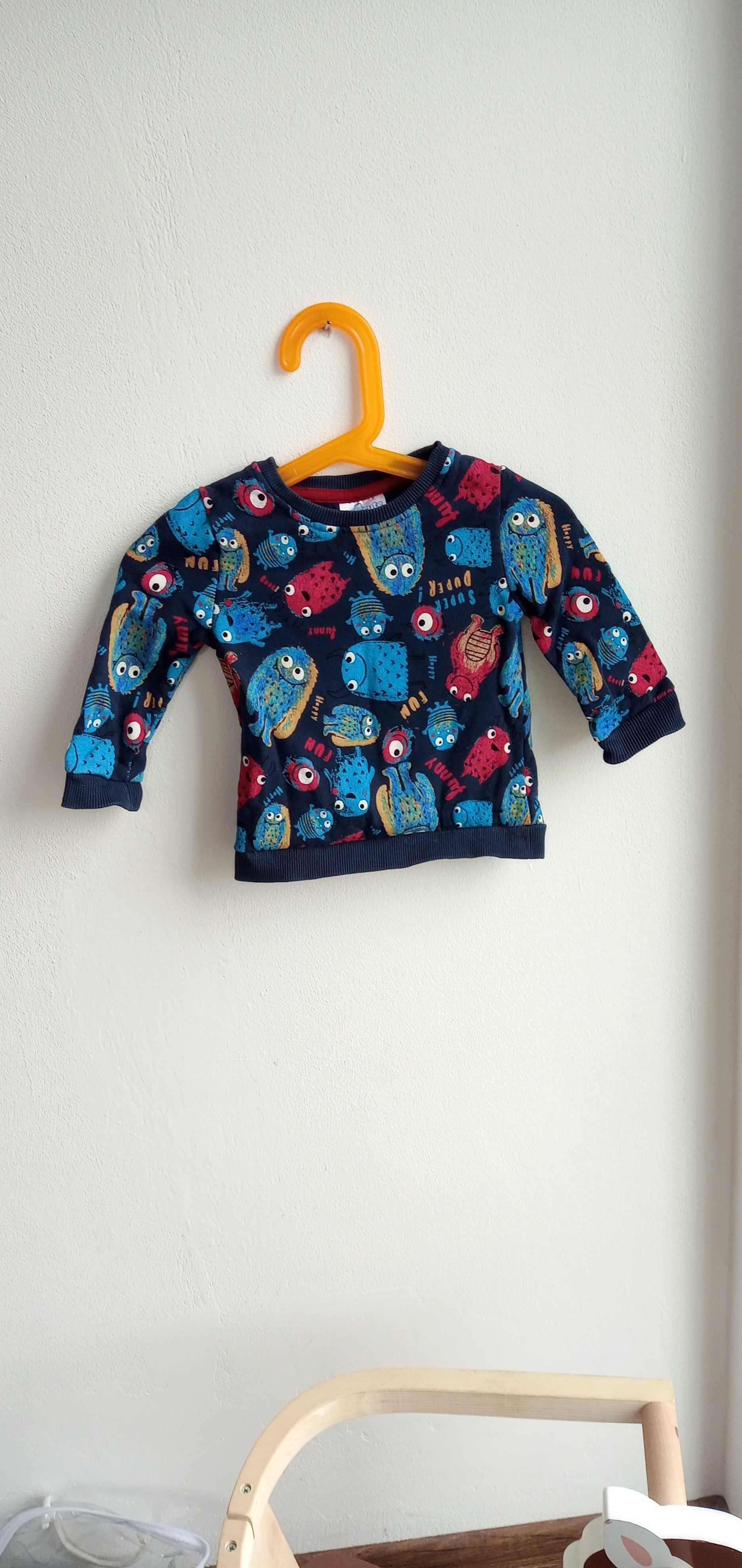 Bluza dla niemowlaka rozmiar 9-12 miesięcy