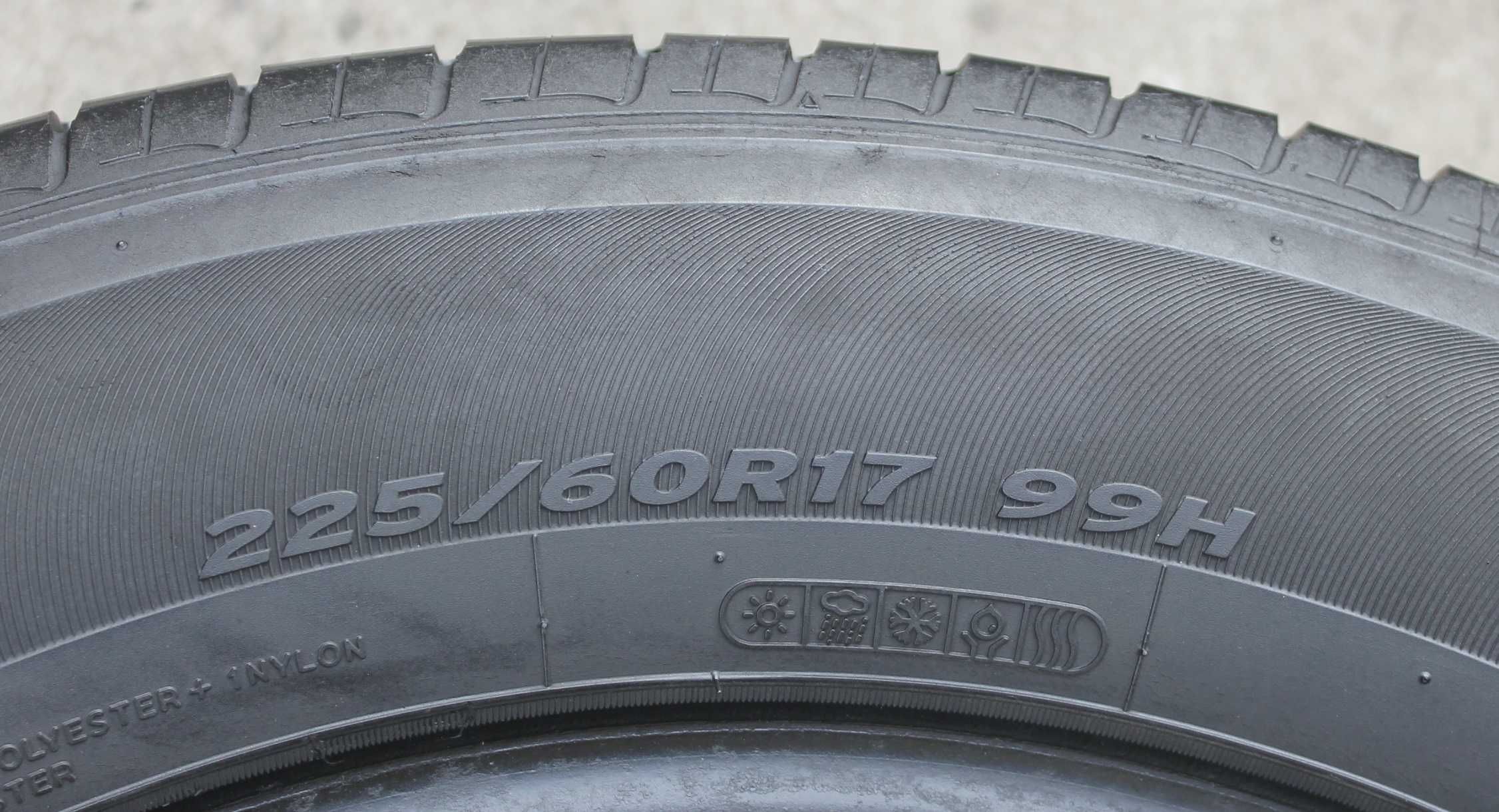 Літні шини, літня резина 225/60/R17 Hankook Optimo K 426, Korea