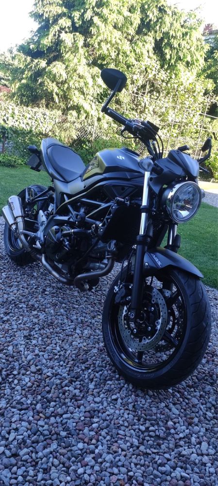 Suzuki SV 650, 2016 rok. Pełne A. Zadbany. Garażowany. Mało jeżdżone.