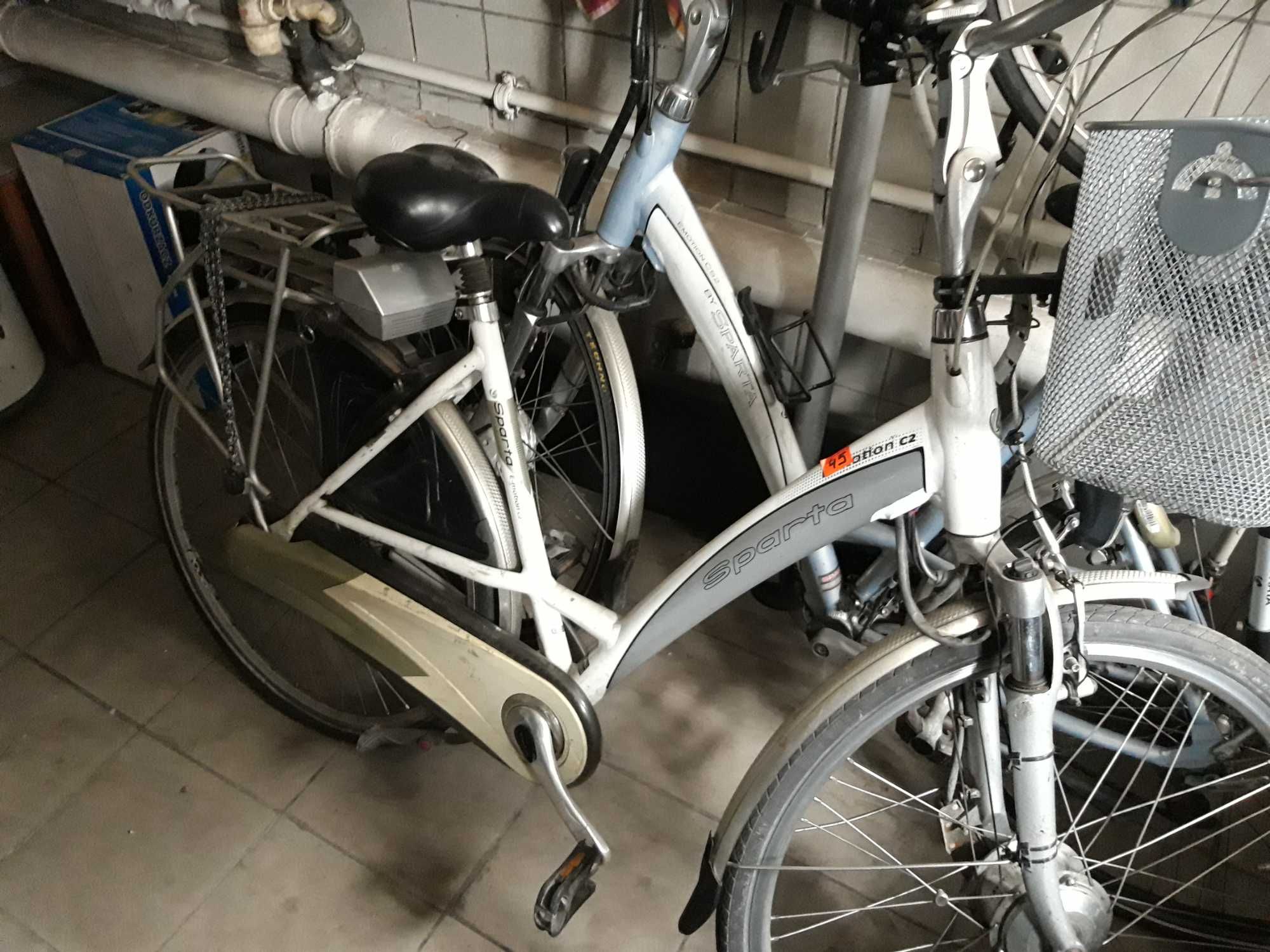 rower  dla dorosłych na prąd