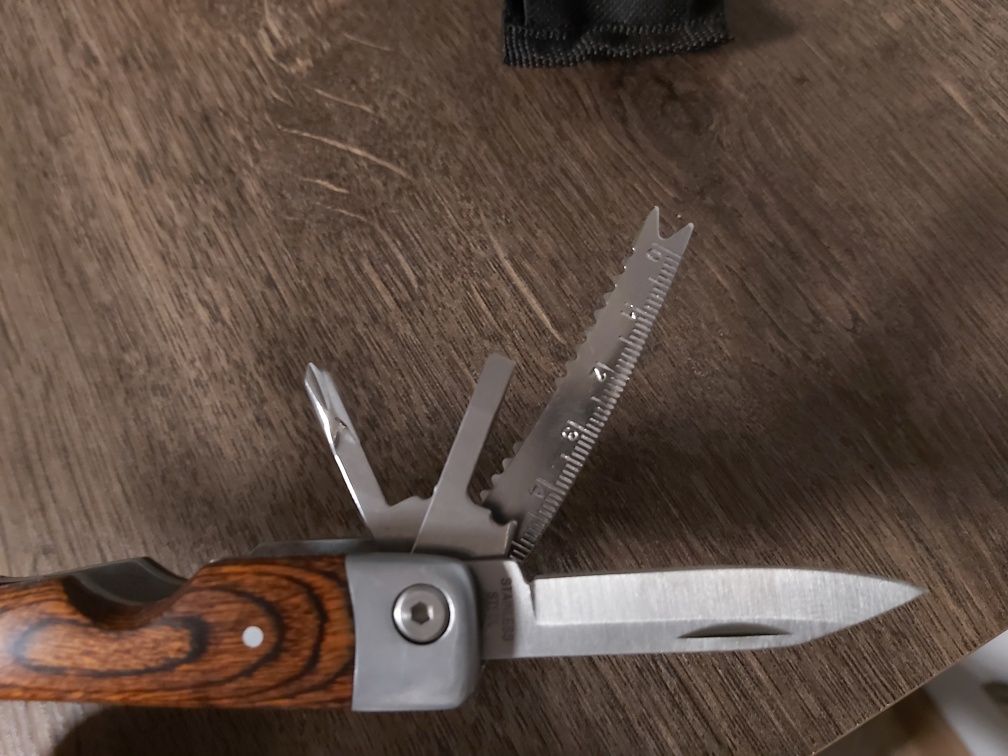 stainless 2cr multi tool scyzoryk kombinerki emuge franken